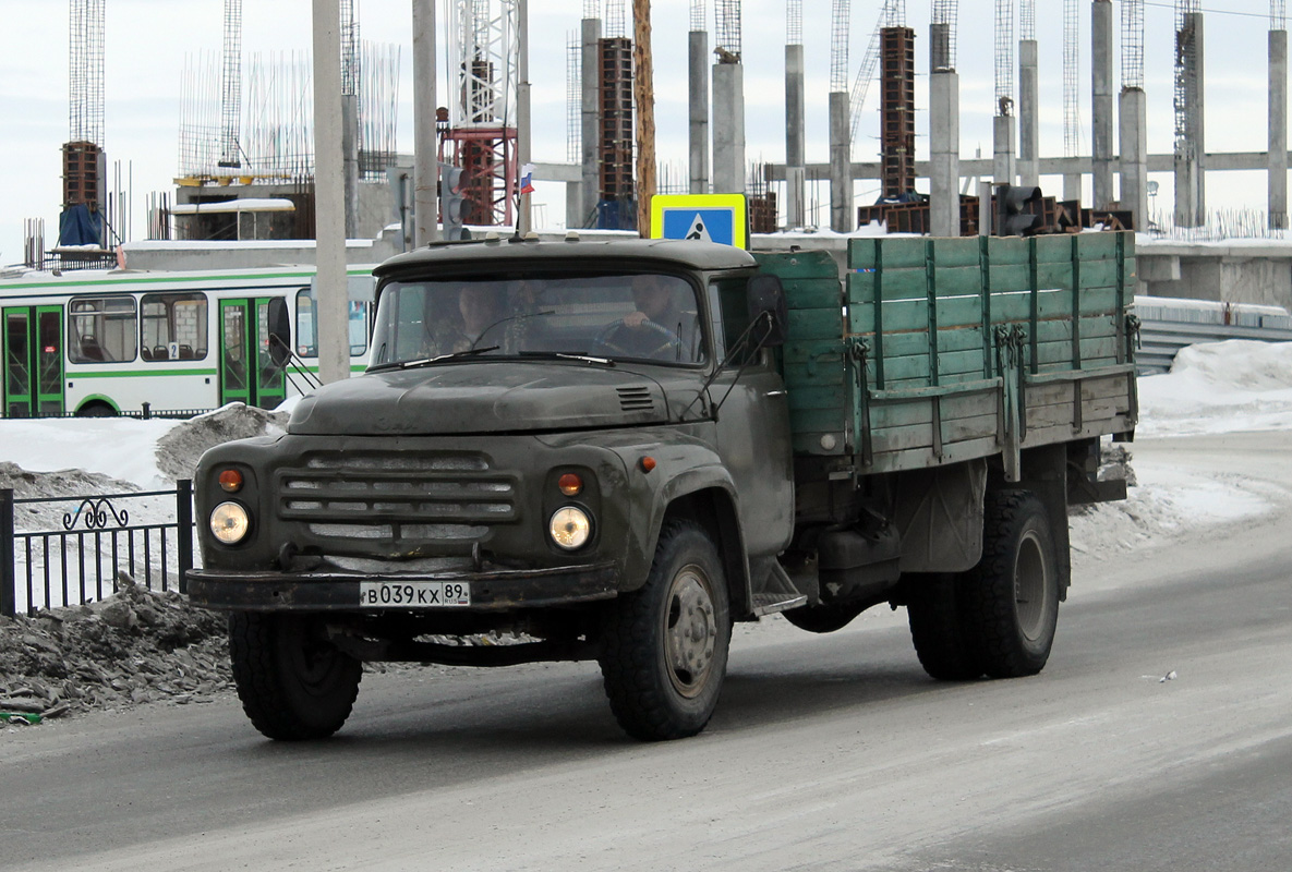 Ямало-Ненецкий автоном.округ, № В 039 КХ 89 — ЗИЛ-130Г