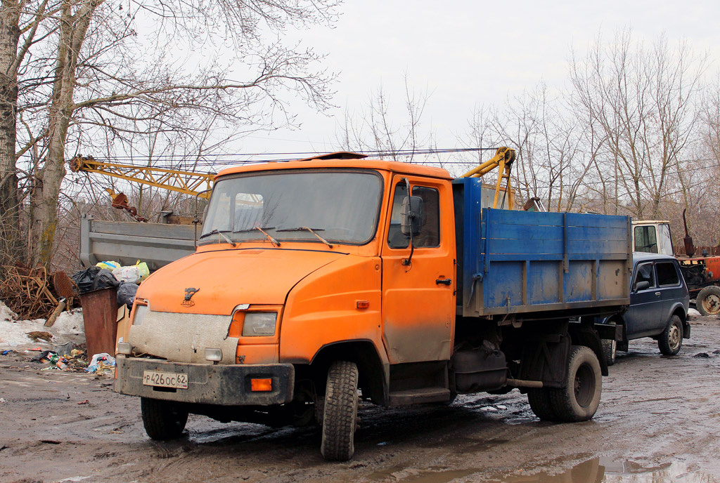 Рязанская область, № Р 426 ОС 62 — ЗИЛ-5301B2 "Бычок"