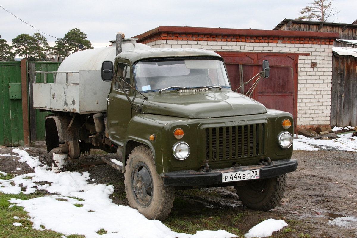 Томская область, № Р 444 ВЕ 70 — ГАЗ-53-19