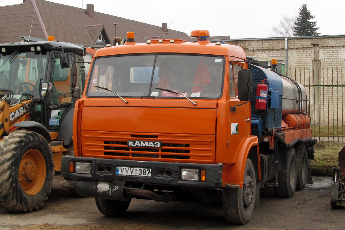 Литва, № VVV 387 — КамАЗ-53215 [532150]
