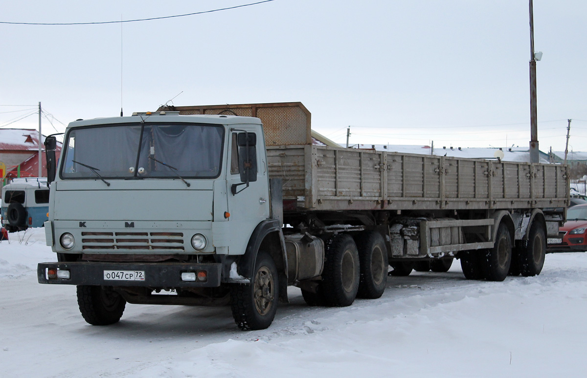 Тюменская область, № О 047 СР 72 — КамАЗ-5410