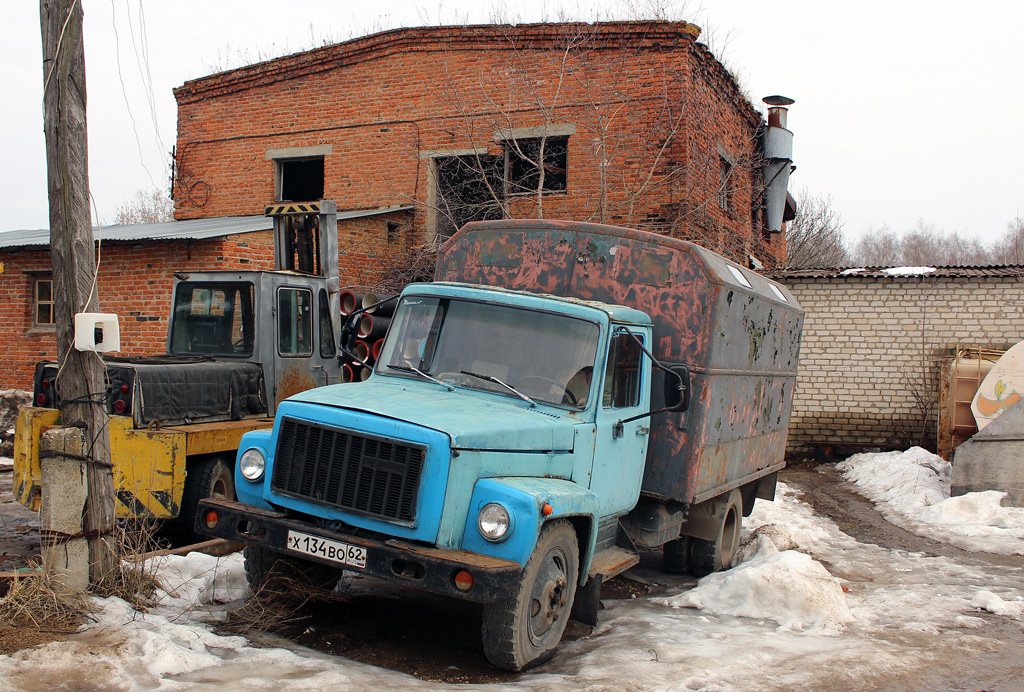 Рязанская область, № Х 134 ВО 62 — ГАЗ-3307