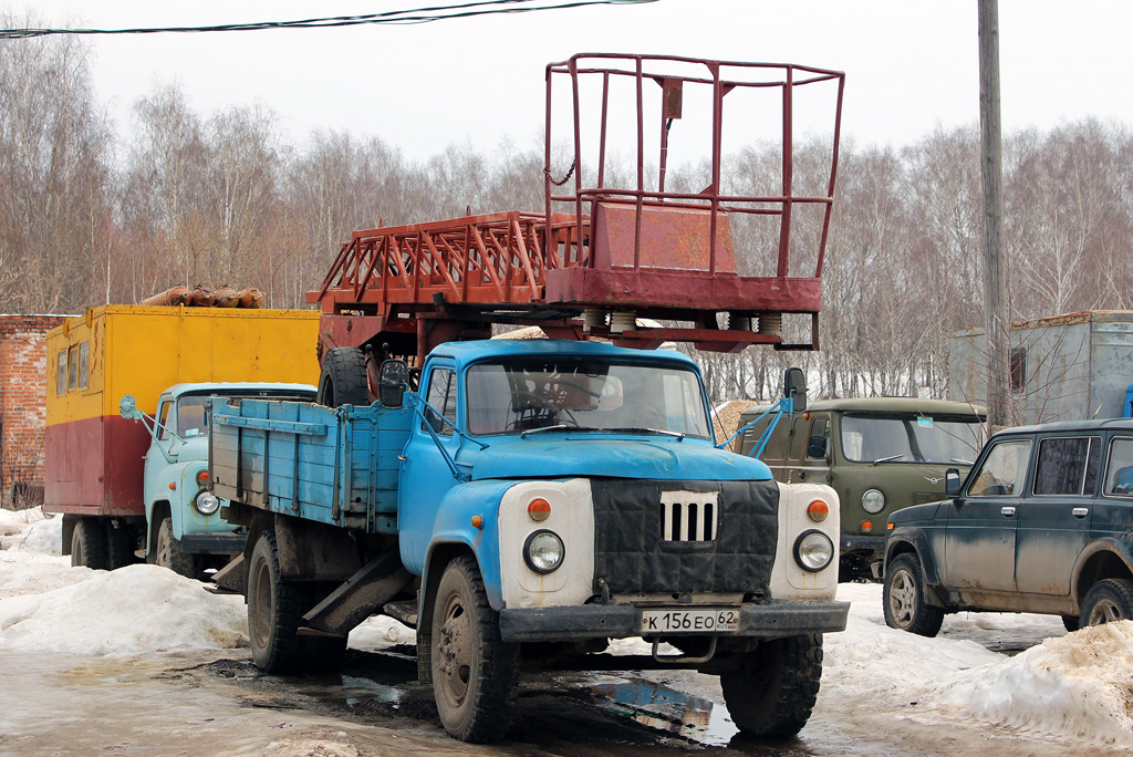 Рязанская область, № К 156 ЕО 62 — ГАЗ-53-12