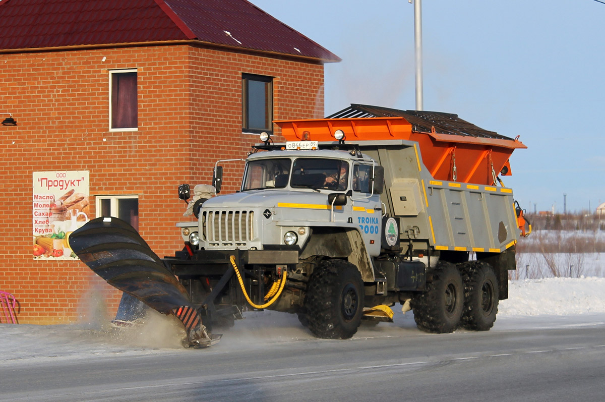 Ямало-Ненецкий автоном.округ, № О 846 ЕР 89 — Урал-55571-40