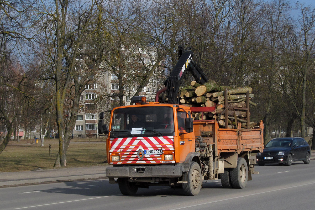 Литва, № HNR 076 — Renault Midliner