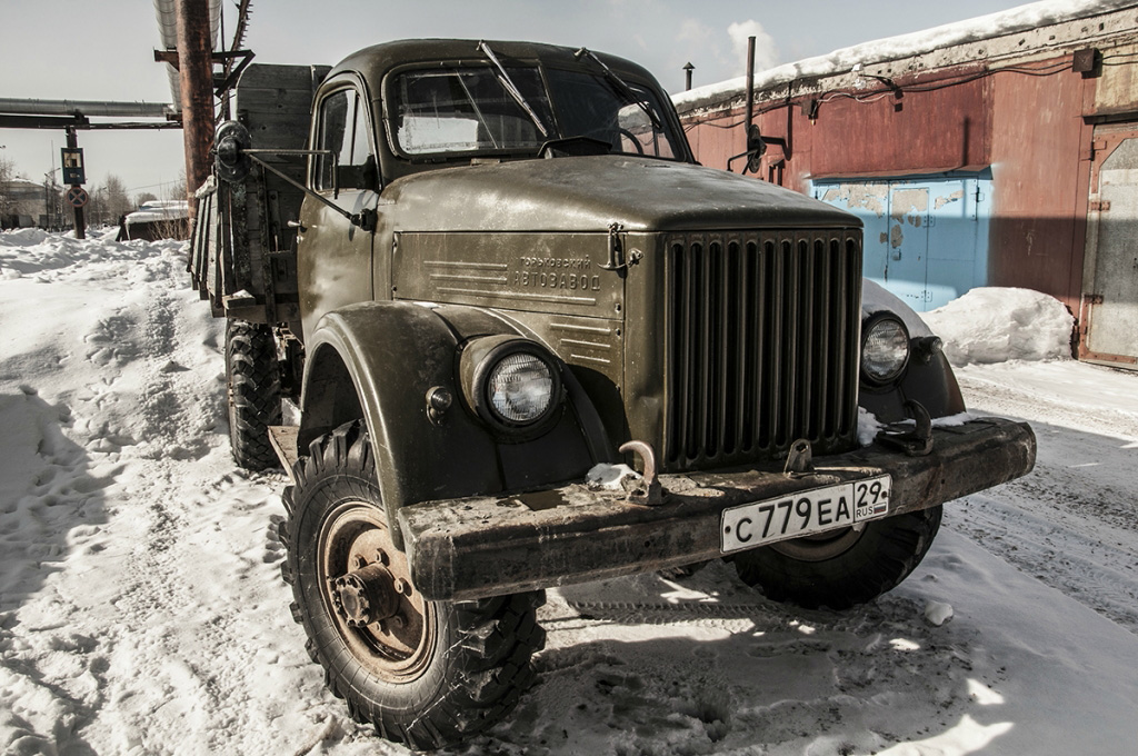 Архангельская область, № С 779 ЕА 29 — ГАЗ-63