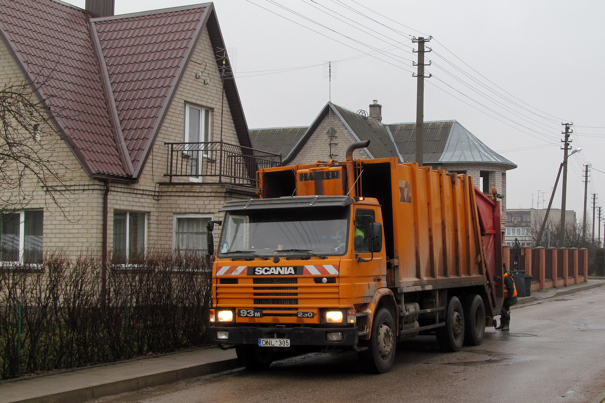 Литва, № DNL 335 — Scania (II) P93M