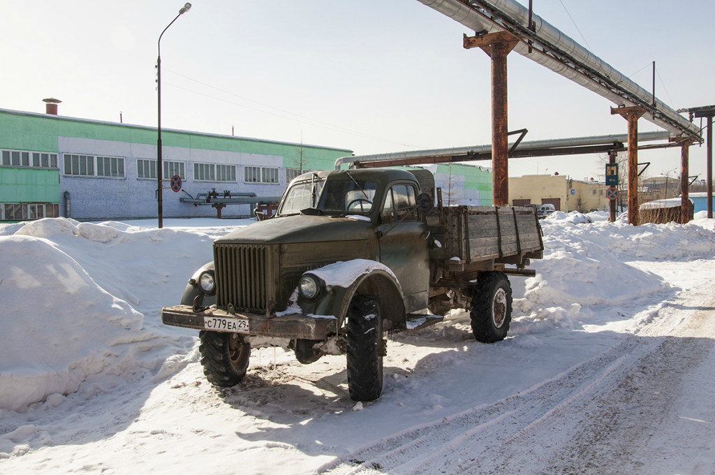 Архангельская область, № С 779 ЕА 29 — ГАЗ-63