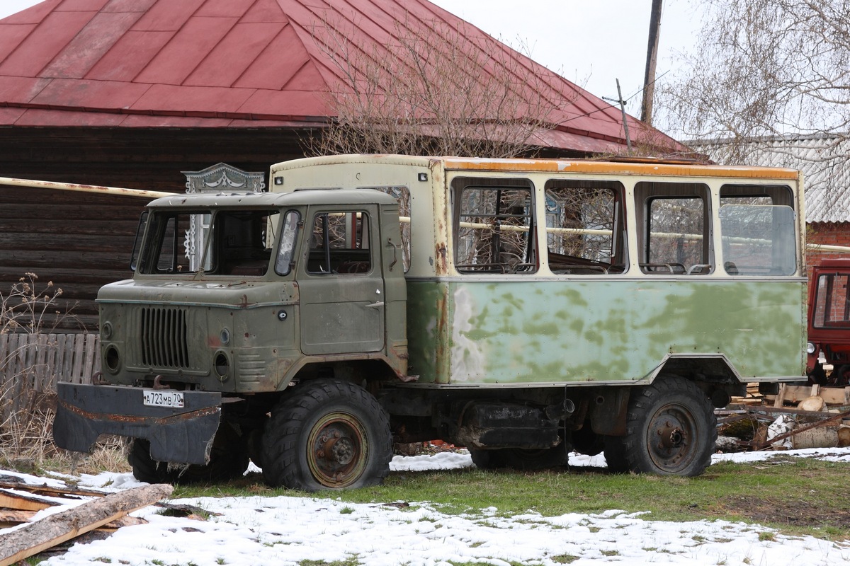 Томская область, № А 723 МВ 70 — ГАЗ-66-11