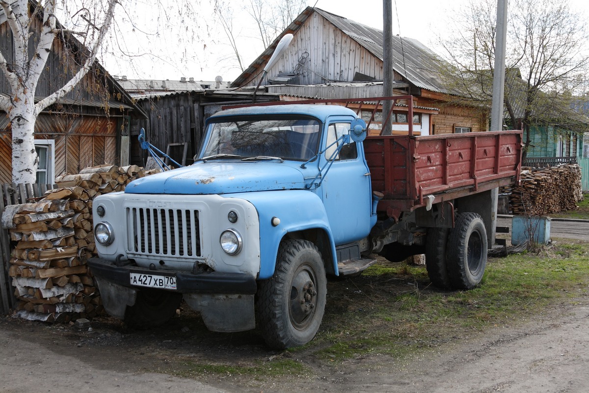 Томская область, № А 427 ХВ 70 — ГАЗ-53-14, ГАЗ-53-14-01