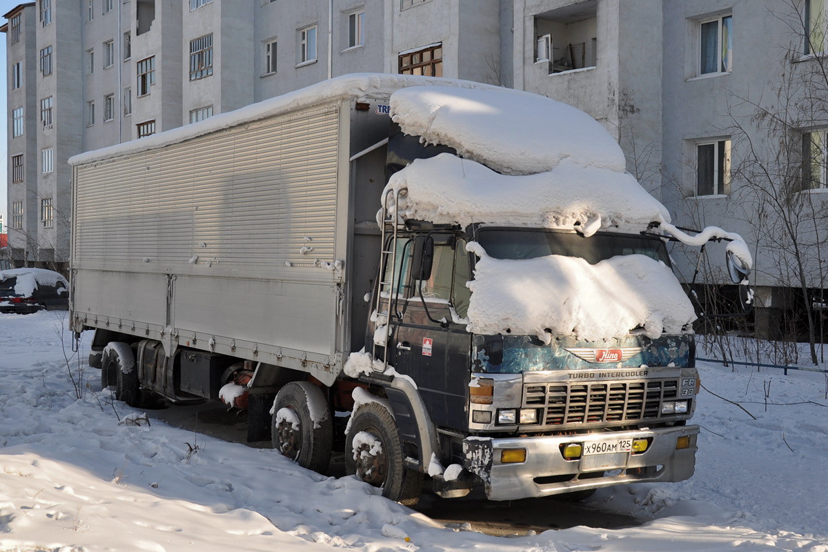 Приморский край, № Х 960 АМ 125 — Hino FR