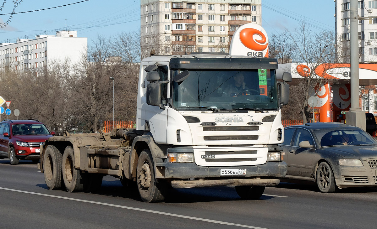 Москва, № Х 556 ЕЕ 777 — Scania ('2004) P340