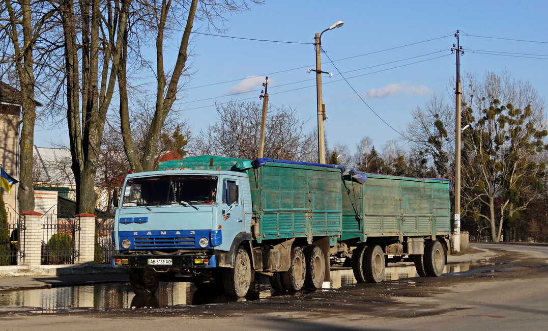 Винницкая область, № АВ 5169 АО — КамАЗ-5320