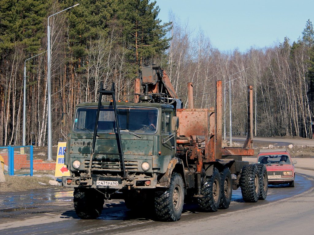 Рязанская область, № С 471 РА 62 — КамАЗ-43106