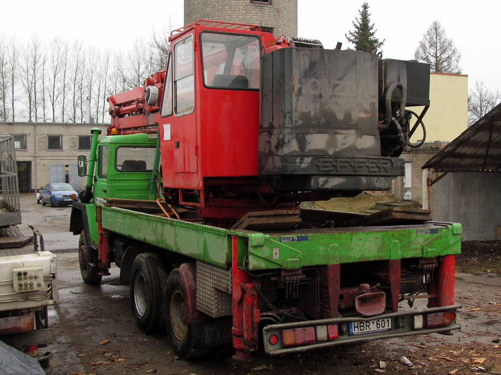 Литва, № HBR 601 — IVECO 330.30 ANW