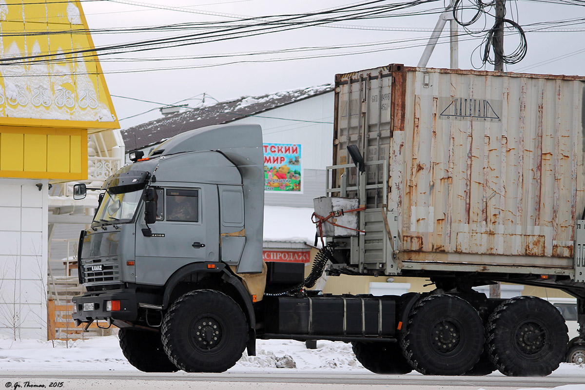 Саха (Якутия), № Т 822 КС 14 — КамАЗ-44108-24 [441083]