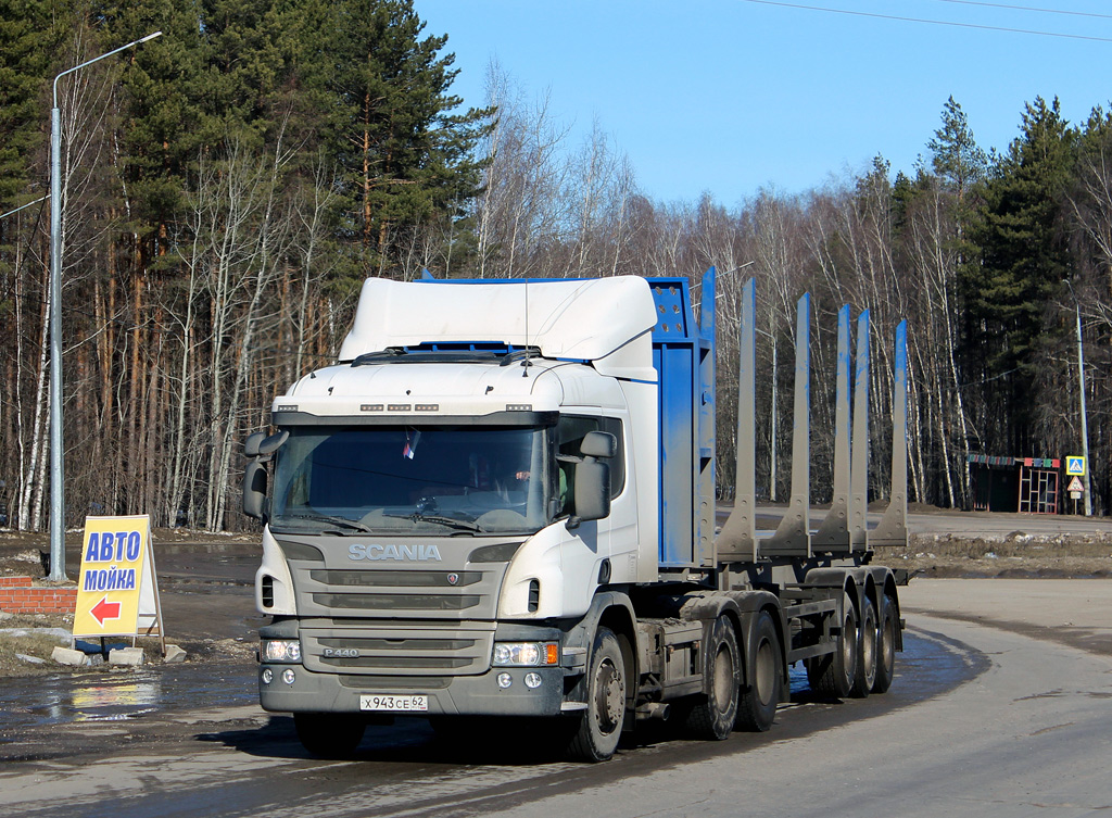 Рязанская область, № Х 943 СЕ 62 — Scania ('2011) P440