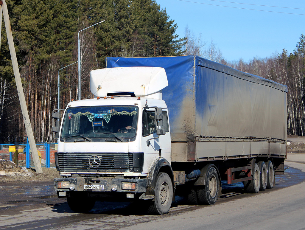 Нижегородская область, № Н 849 МУ 152 — Mercedes-Benz SK 1735