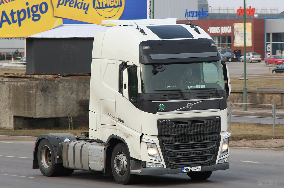 Литва, № HGZ 462 — Volvo ('2012) FH.460