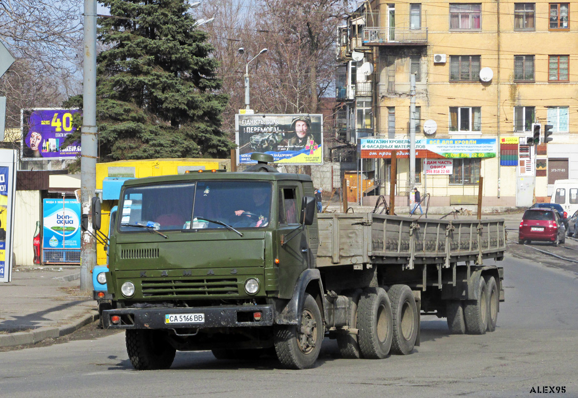 Черкасская область, № СА 5166 ВВ — КамАЗ-5410