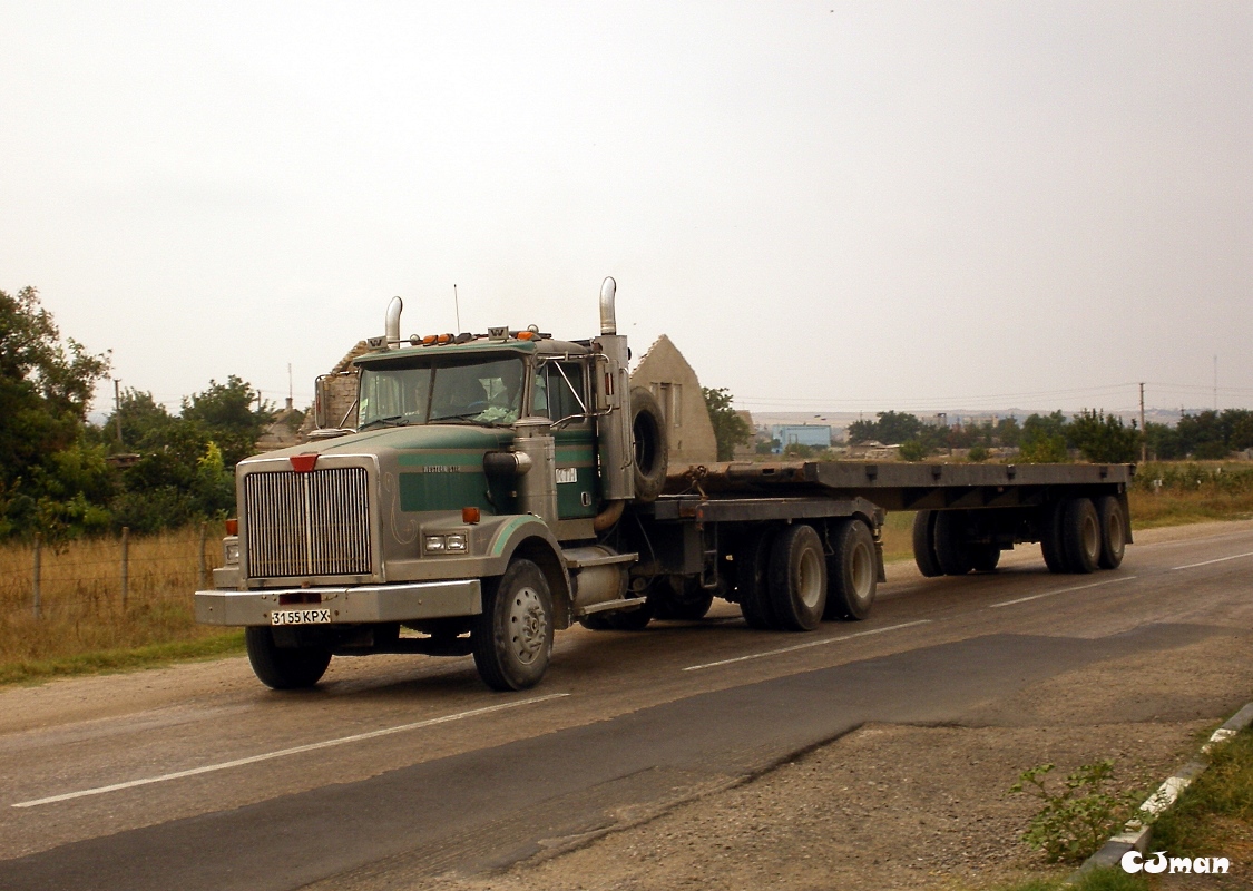 Крым, № 3155 КРХ — Western Star 4900