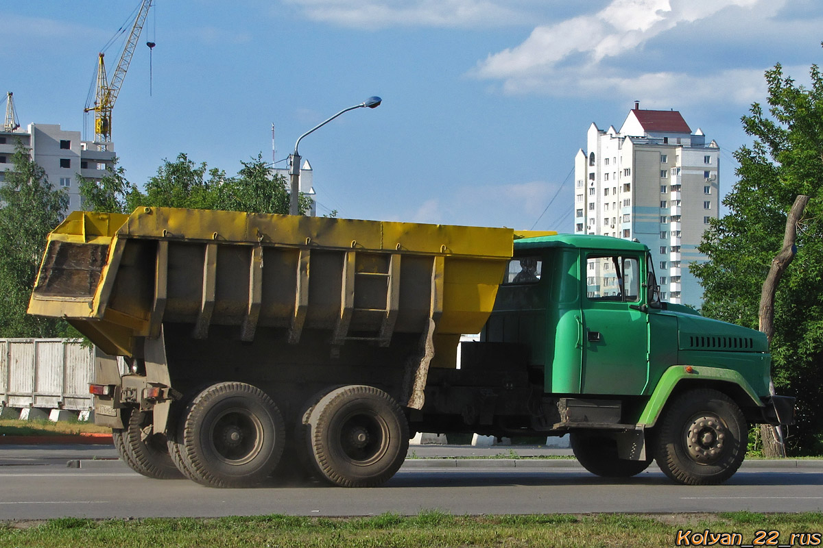 Алтайский край, № К 376 МЕ 22 — КрАЗ-6510