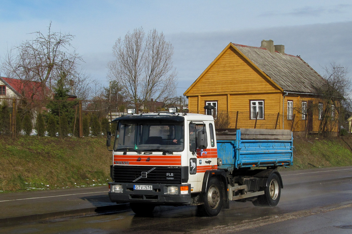 Литва, № GTV 578 — Volvo FL6