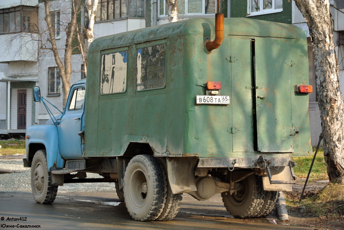 Сахалинская область, № В 608 ТА 65 — ГАЗ-53-12