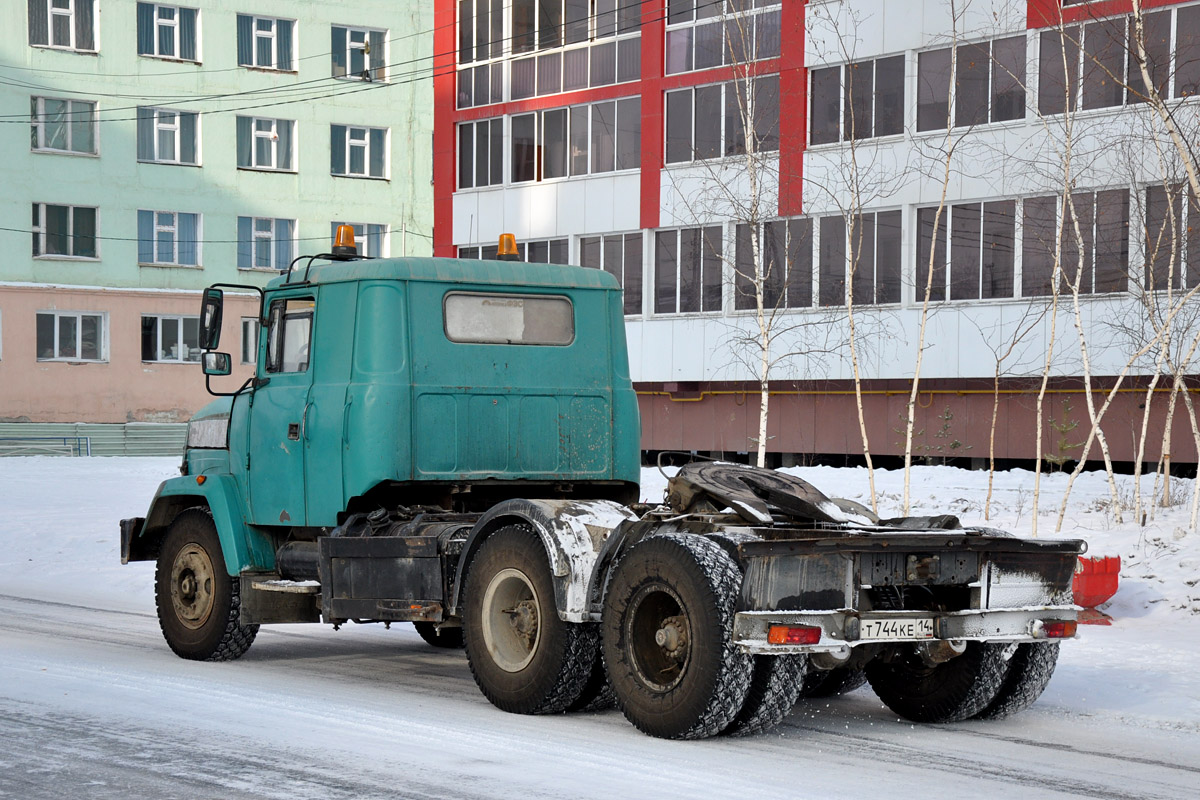 Саха (Якутия), № Т 744 КЕ 14 — КрАЗ-64431