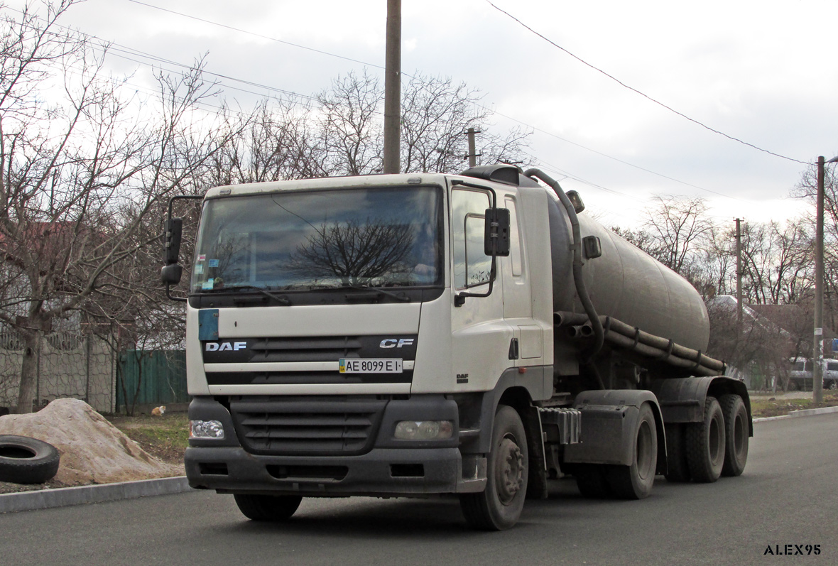 Днепропетровская область, № АЕ 8099 ЕІ — DAF CF85 FT