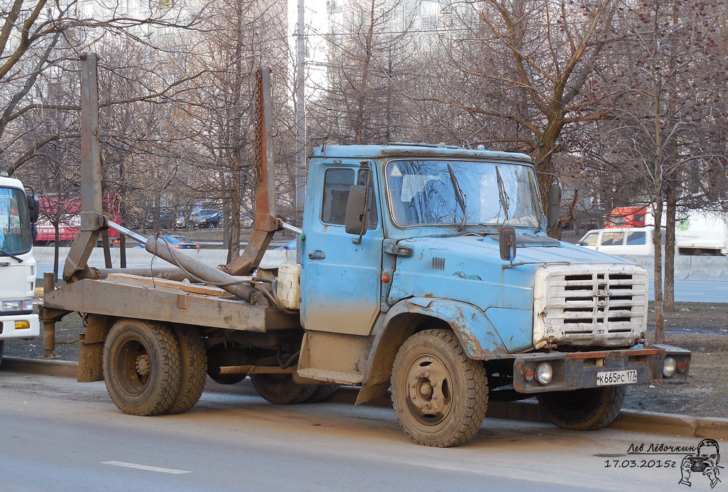 Москва, № К 665 РС 177 — ЗИЛ-494560