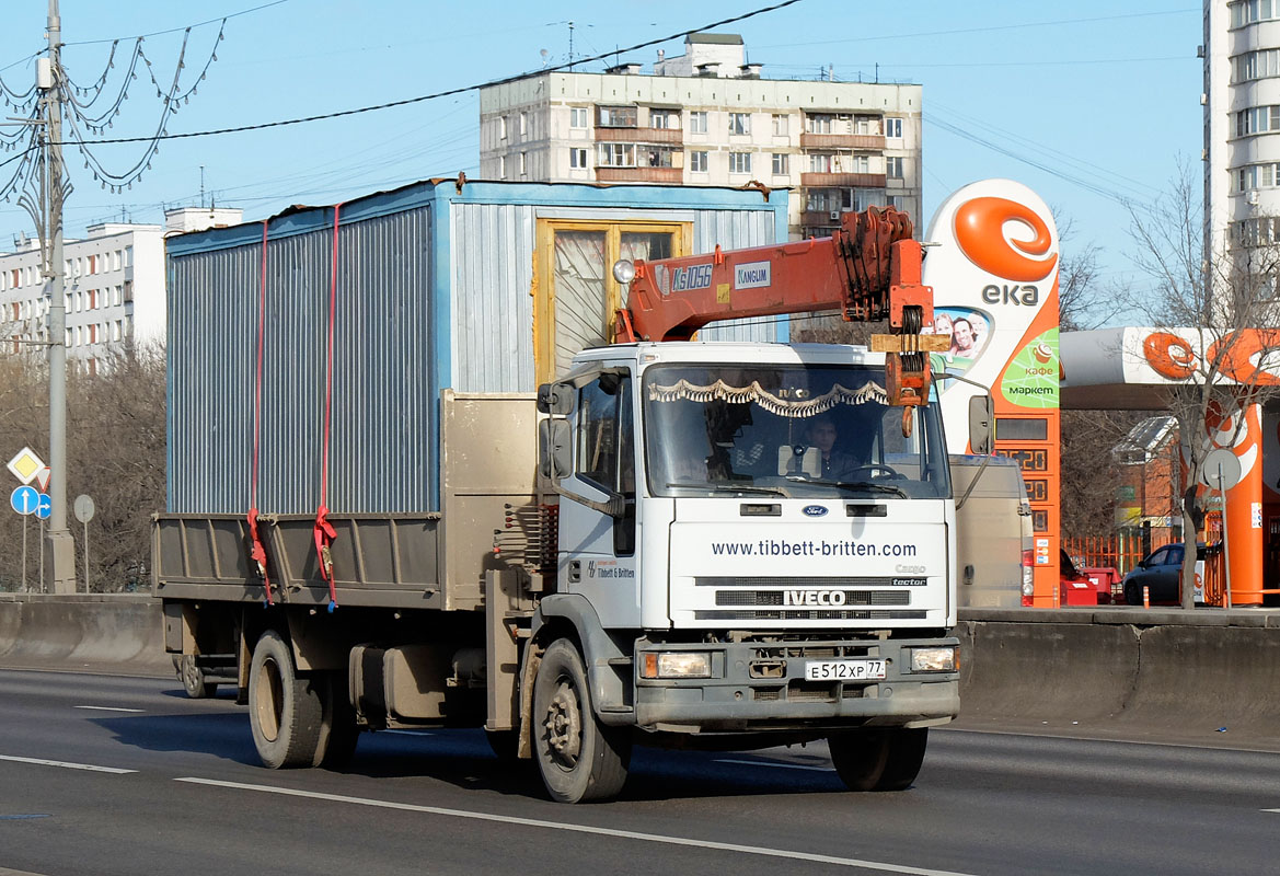 Москва, № Е 512 ХР 77 — IVECO EuroCargo ('1991)