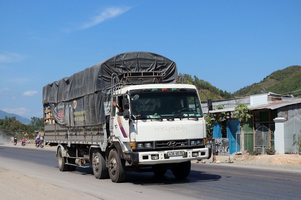 Вьетнам, № 43K-9516 — Hyundai (общая модель)