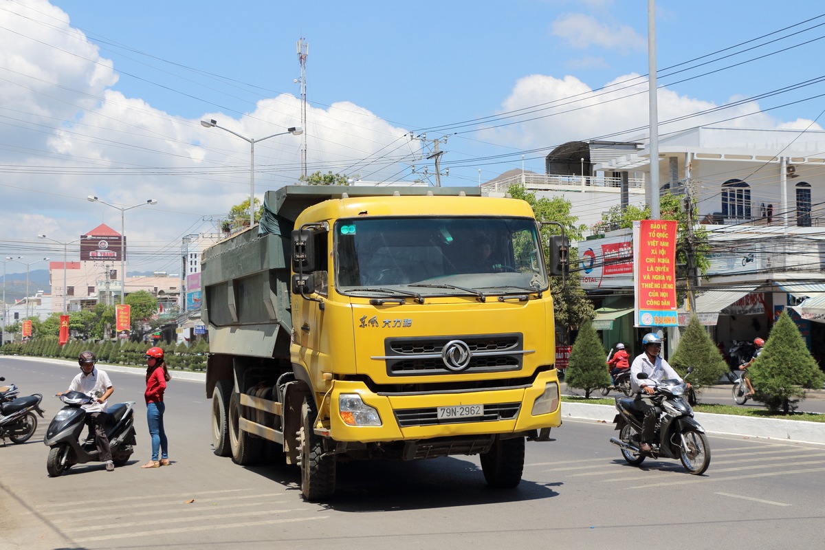 Вьетнам, № 79N-2962 — Dongfeng  (общая модель)