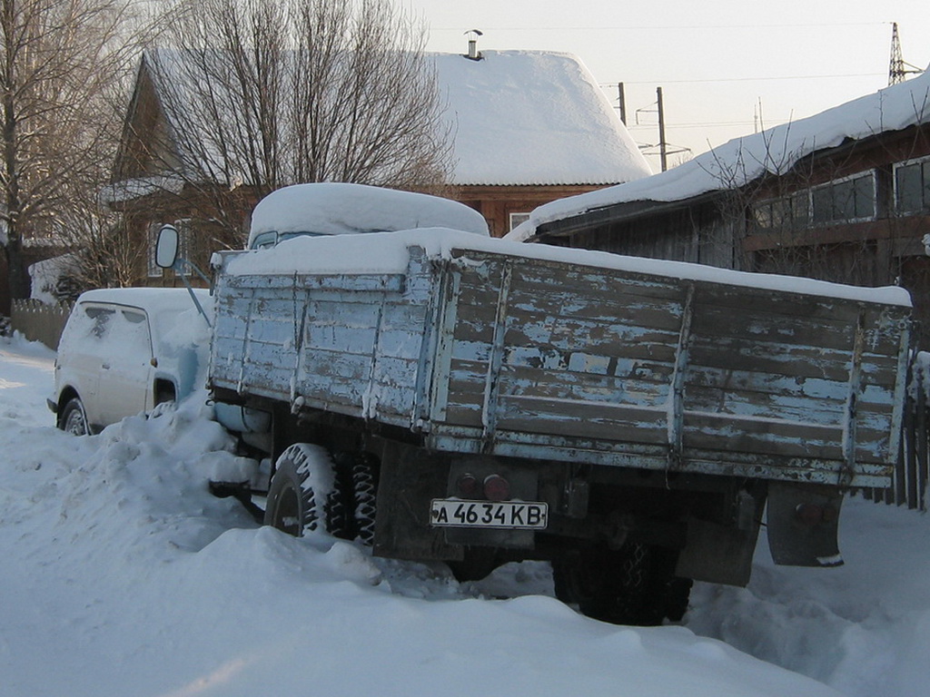 Кировская область, № А 4634 КВ — ГАЗ-52/53 (общая модель)