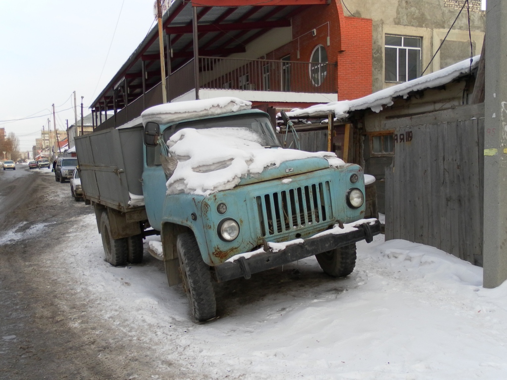 Павлодарская область, № (KZ14) Б/Н 0002 — ГАЗ-52-04