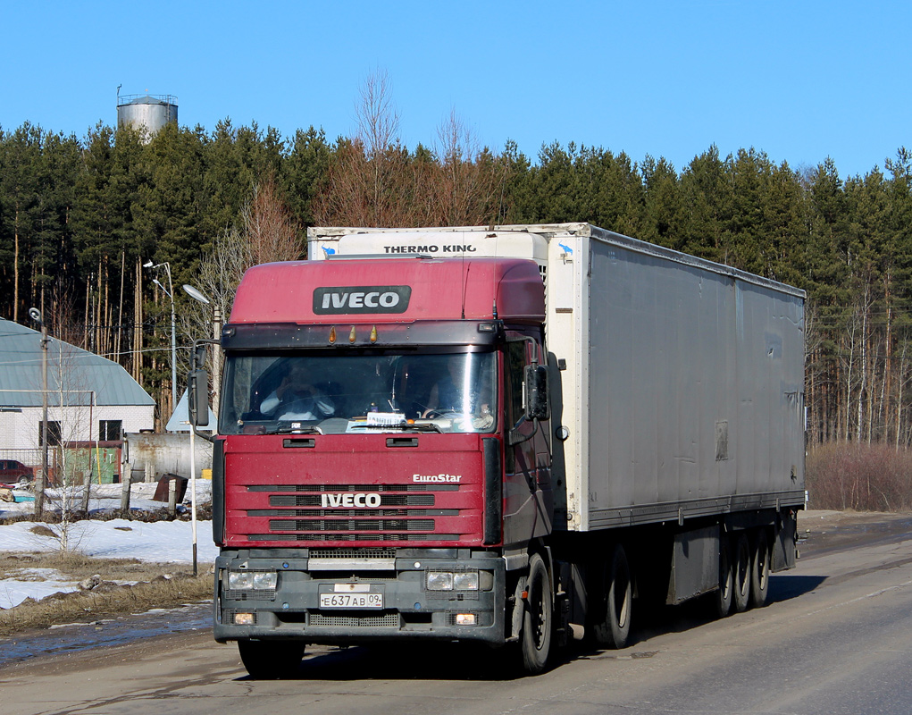 Карачаево-Черкесия, № Е 637 АВ 09 — IVECO EuroStar