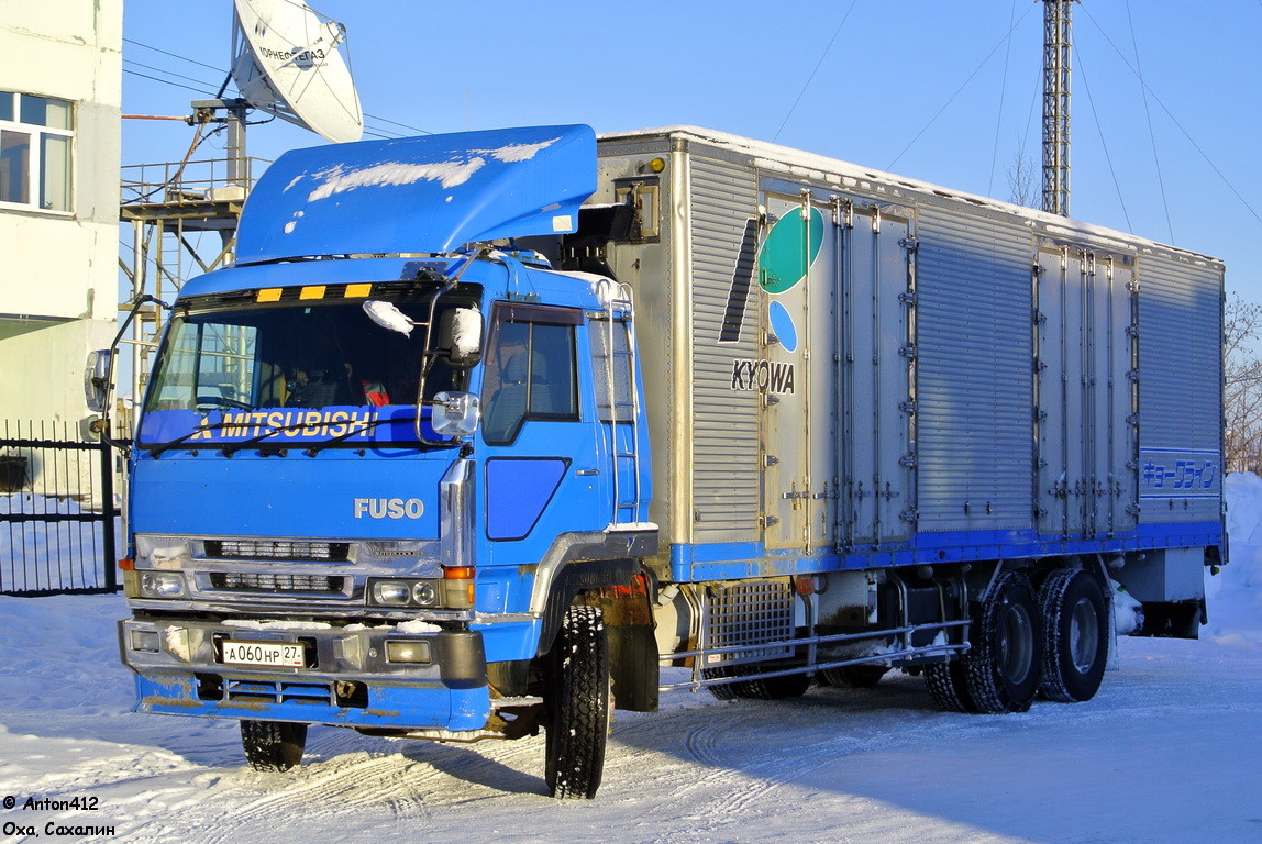 Хабаровский край, № А 060 НР 27 — Mitsubishi Fuso The Great