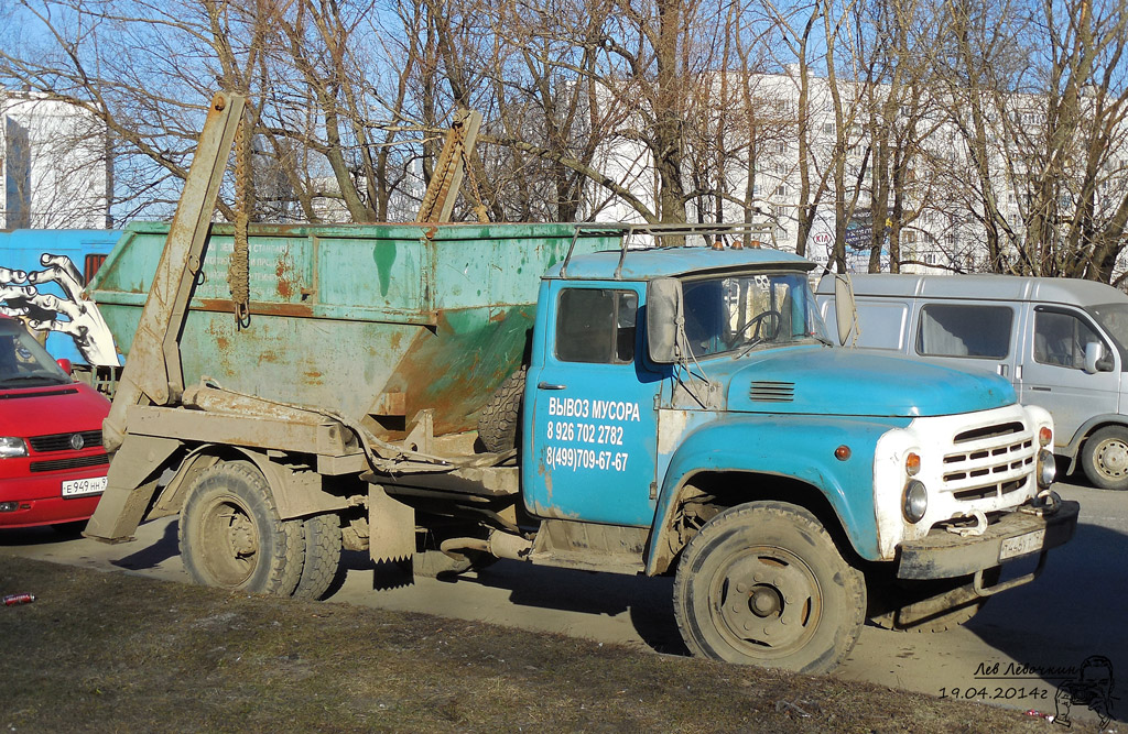 Москва, № Т 446 УТ 197 — ЗИЛ-431412