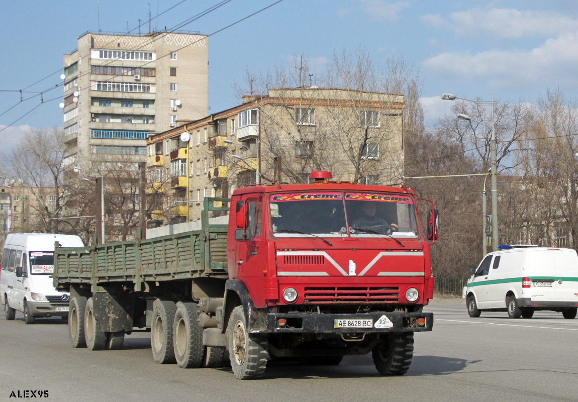 Днепропетровская область, № АЕ 8628 ВС — КамАЗ-5410