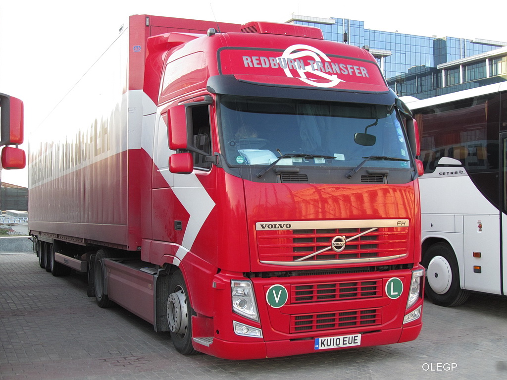 Великобритания, № KU10 EUE — Volvo ('2008) FH-Series