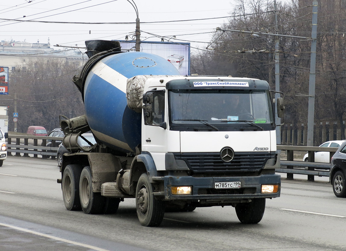 Москва, № М 785 ТС 199 — Mercedes-Benz Atego 2628