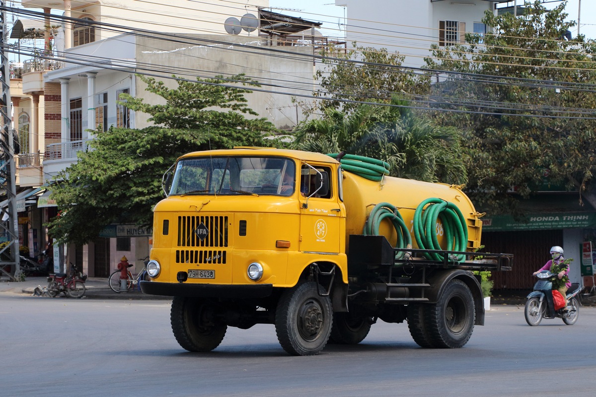 Вьетнам, № 79H-6438 — IFA W50LA/F
