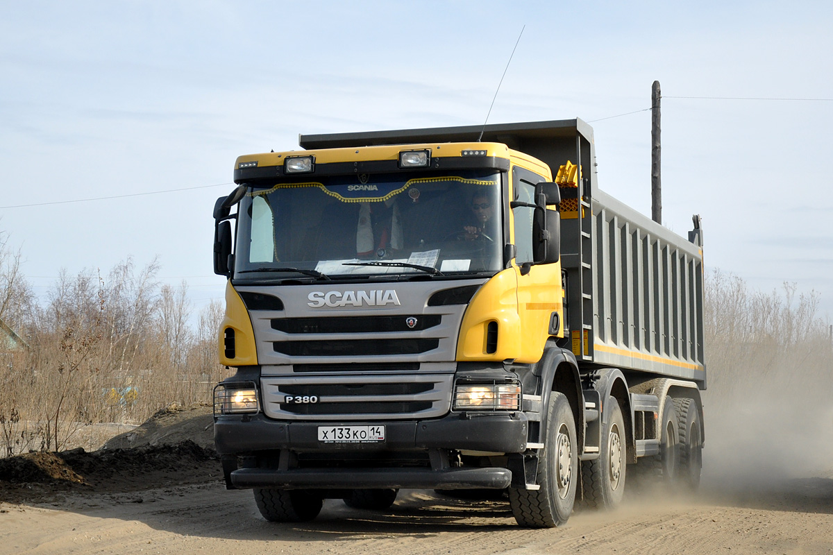 Саха (Якутия), № Х 133 КО 14 — Scania ('2011) P380