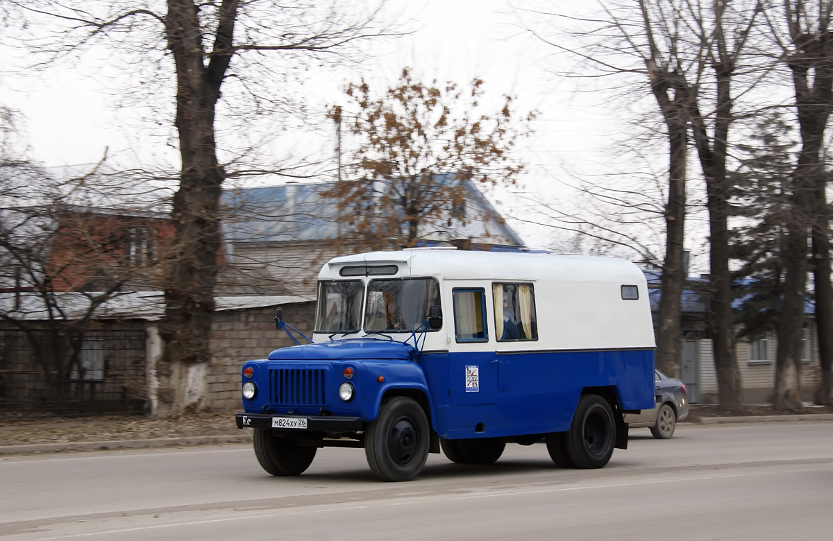 Ставропольский край, № М 824 ХУ 26 — ГАЗ-53-12