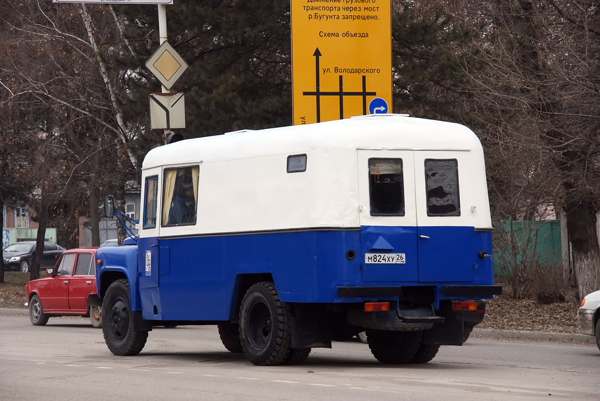 Ставропольский край, № М 824 ХУ 26 — ГАЗ-53-12