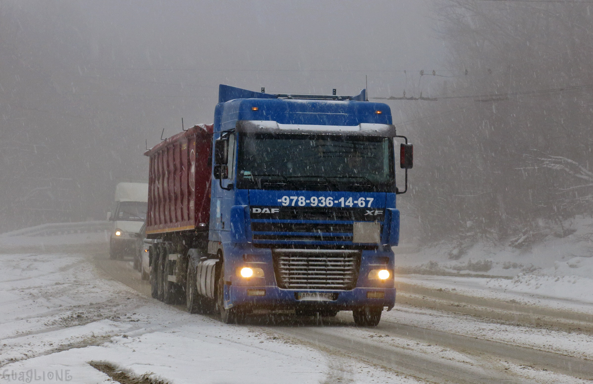 Крым, № АР 6709 СН — DAF XF95 FT