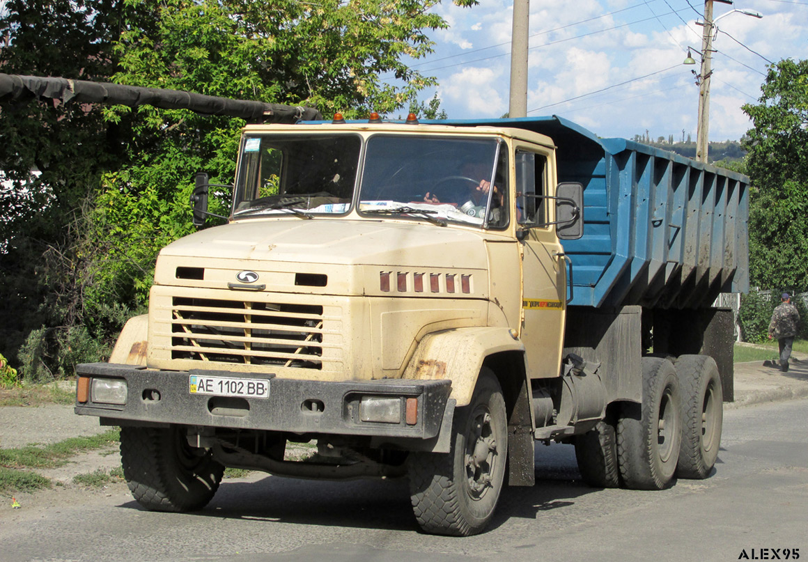 Днепропетровская область, № АЕ 1102 ВВ — КрАЗ-6510