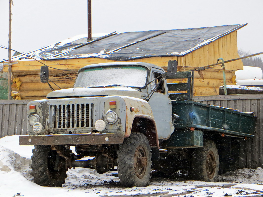 Кировская область, № (43) Б/Н 0008 — ГАЗ-63