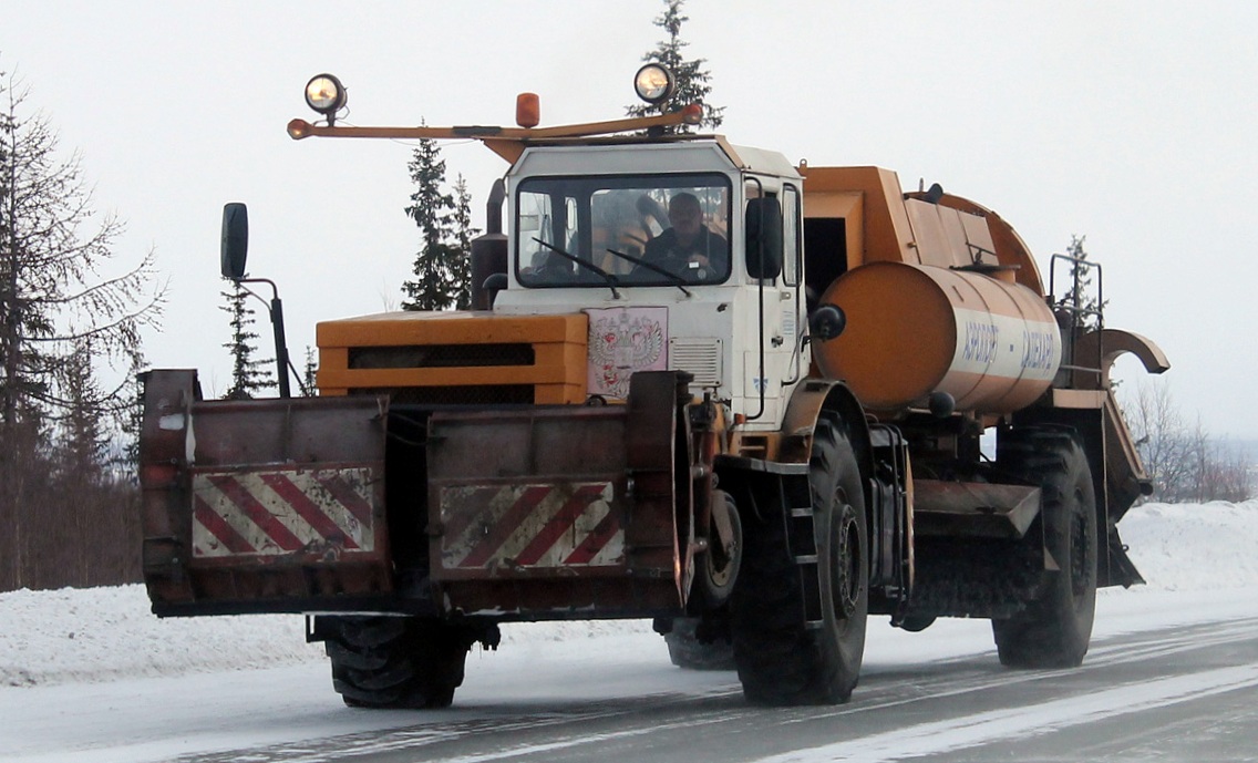 Ямало-Ненецкий автоном.округ, № (89) Б/Н 0013 — МоАЗ-6442